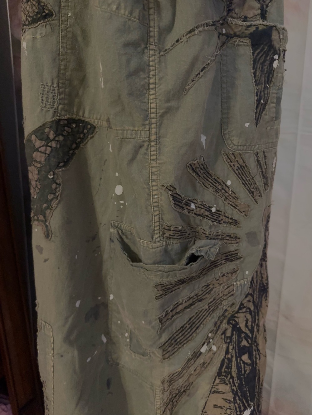 Magnolia Pearl Mother Nature Coveralls 165-Peace - Picture 10 of 13